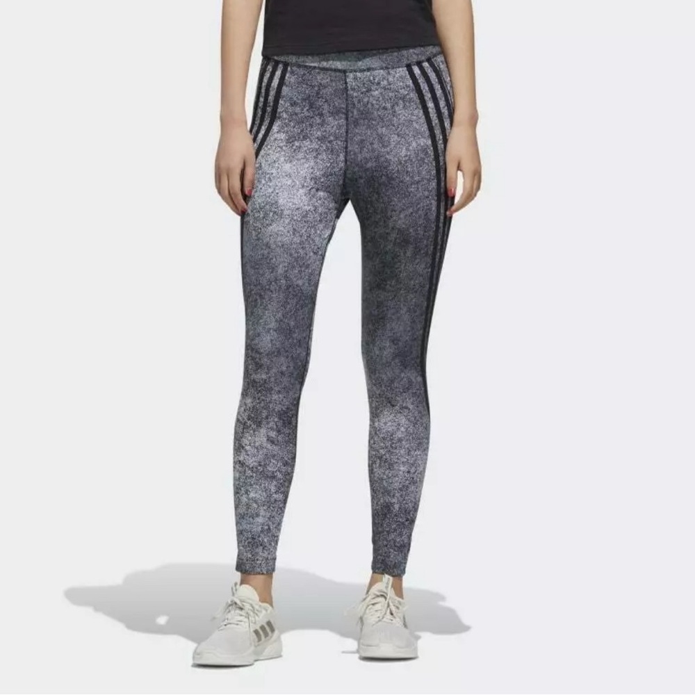 Adidas Women's FEEL BRILLIANT 7/8 Leggings Climalite High Rise Activewear Sz Med